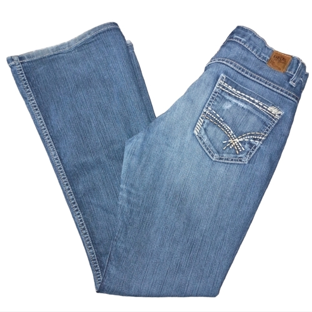 BKE Drew Stretch Boot Cut Jeans Size 28x31.5